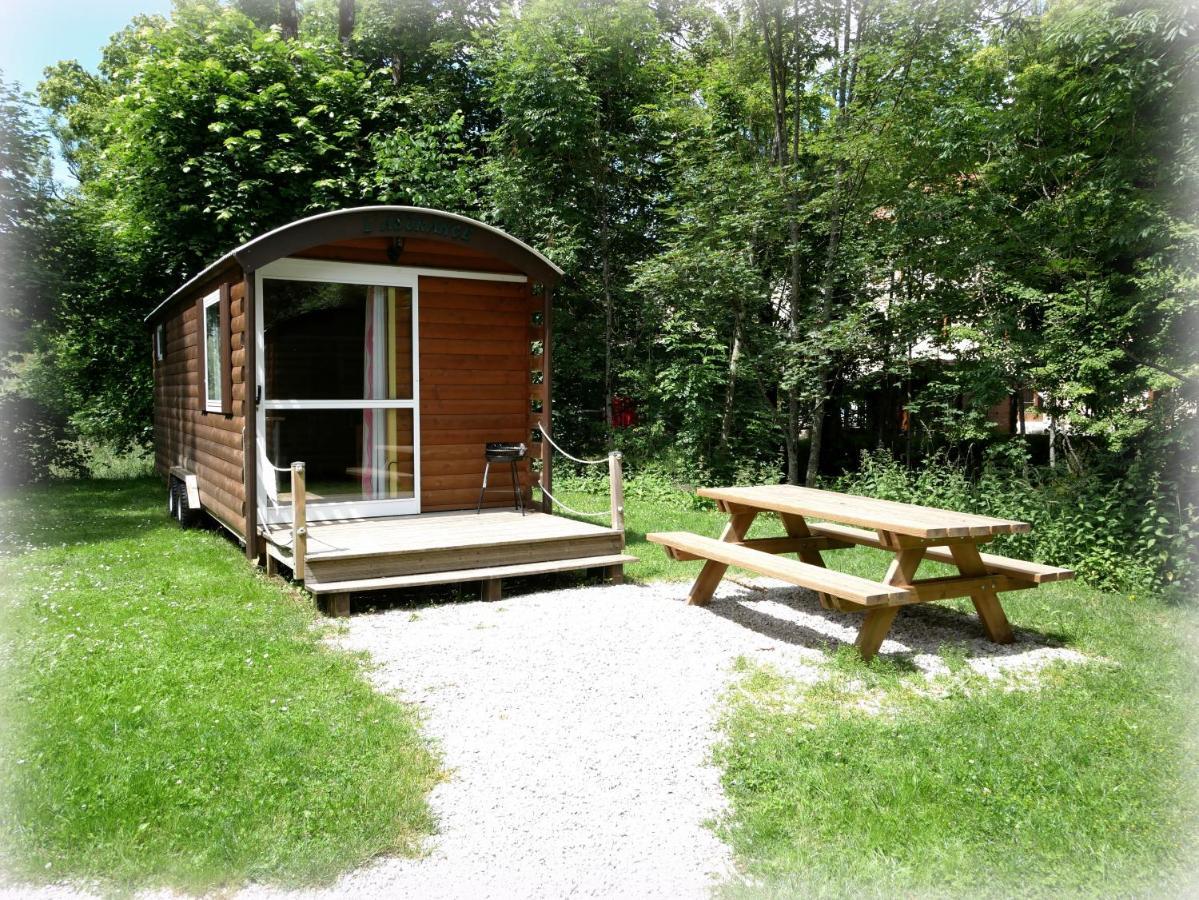 Roulottes Gites - Auberge De La Riviere Foncine-le-Haut Exterior foto
