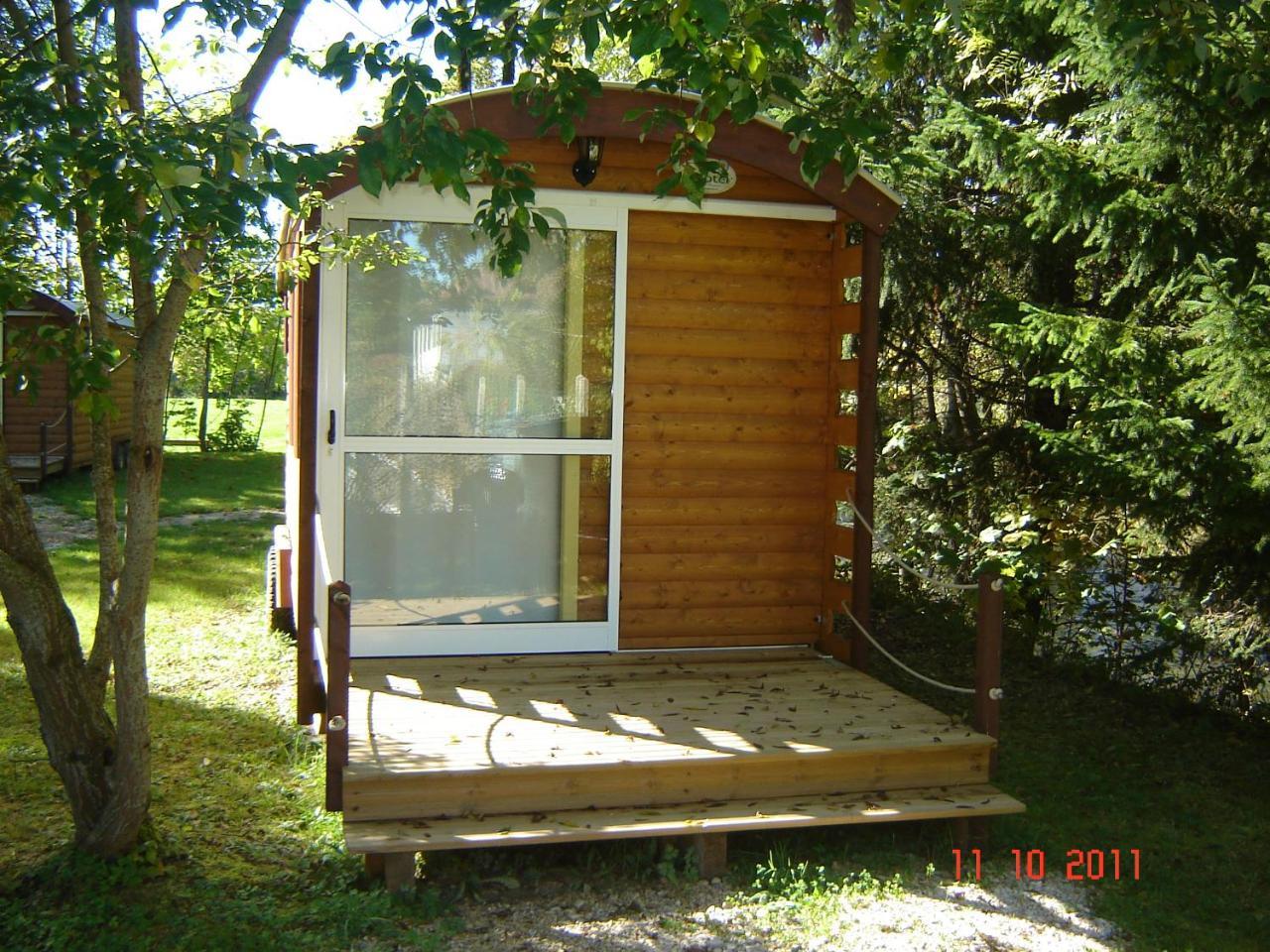 Roulottes Gites - Auberge De La Riviere Foncine-le-Haut Exterior foto